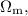 Mathematical equation: $\Omega_{{\rm m}},$