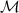Mathematical equation: $\cal M$