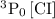 Mathematical equation: ${\rm ^{3}P_{0}\,[CI]}$