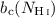Mathematical equation: $b_\mathrm{c}(N_\ion{H}{i})$