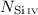 Mathematical equation: $N_\ion{Si}{iv}$