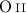 Mathematical equation: $\ion{O}{ii}$