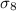 Mathematical equation: $\sigma_8$