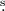 Mathematical equation: $\fs$