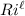 Mathematical equation: $Ri^\ell$