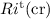 Mathematical equation: $Ri^{\rm t} {\rm (cr)}$