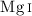 Mathematical equation: $\ion{Mg}{I}$