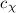 Mathematical equation: $c_\chi$