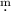 Mathematical equation: $\fm$