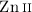 Mathematical equation: $\ion{Zn}{ii}$