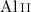 Mathematical equation: $\ion{Al}{ii}$
