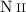 Mathematical equation: $\ion{N}{ii}$