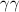 Mathematical equation: $\gamma\gamma$