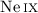 Mathematical equation: $\ion{Ne}{ix}$