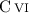 Mathematical equation: $\ion{C}{vi}$