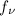 Mathematical equation: $f_\nu$