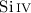 Mathematical equation: $\ion{Si}{iv}$