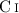 Mathematical equation: $\ion{C}{i}$
