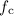 Mathematical equation: $f_{{\rm c}}$