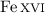 Mathematical equation: $\ion{Fe}{xvi}$