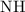 Mathematical equation: $\ensuremath{\rm{NH}}$