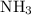 Mathematical equation: $\ensuremath{\rm{NH_3}}$