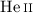 Mathematical equation: $\ion{He}{ii}$