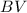 Mathematical equation: $B V$