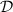 Mathematical equation: $\cal{D}$