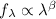 Mathematical equation: $f_{\lambda} \propto \lambda^{\beta}$