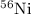 Mathematical equation: $\element[][56]{Ni}$