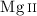 Mathematical equation: $\ion{Mg}{ii}$