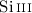Mathematical equation: $\ion{Si}{iii}$