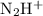 Mathematical equation: $\rm N_2H^{+}$