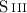 Mathematical equation: $\ion{S}{iii}$