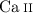 Mathematical equation: $\ion{Ca}{ii}$