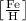 Mathematical equation: $\left[\frac{{\rm Fe}}{{\rm H}}\right]$