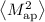 Mathematical equation: $\left\langle M_{\rm ap}^2 \right\rangle$
