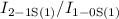 Mathematical equation: $I_{2-1 {\rm S}(1)}/I_{1-0 {\rm S}(1)}$