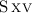 Mathematical equation: $\ion{S}{xv}$