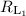 Mathematical equation: $R_{\rm L_1}$