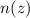 Mathematical equation: $n(z)$