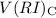Mathematical equation: $V(RI)_{\rm C}$