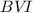 Mathematical equation: $BV\!I$