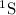 Mathematical equation: $\rm ^1S$