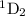Mathematical equation: $\rm ^1D_2$