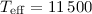 Mathematical equation: $\mbox{$T_{{\rm eff}}$}=11\,500$