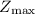 Mathematical equation: ${Z_{\rm max}}$