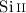 Mathematical equation: $\ion{Si}{ii}$