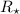 Mathematical equation: $R_{\star}$
